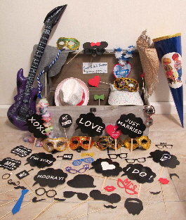 Photobooth Utensilien Truhe Photobooth Utensilien Truhe