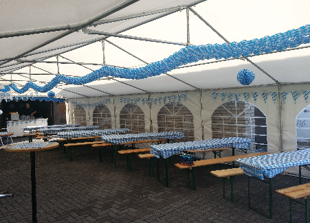 PVC 6x12 Zelt Oktoberfest