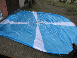 Fallschirm ca.10m Durchmesser