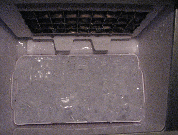 Eiswrfelmaschine - Innenraum