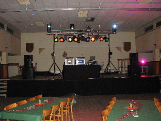 Geburtstag in Schtzenhalle