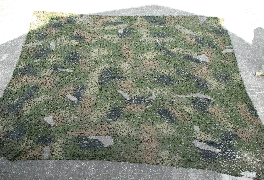 Tarnnetz 5 x 5 ausgebreitet