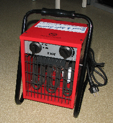 Industrieheizlfter 2 kw