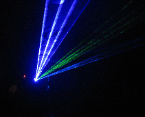 Radiant Laser Seite