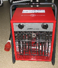 9kw Industrieheizlfter